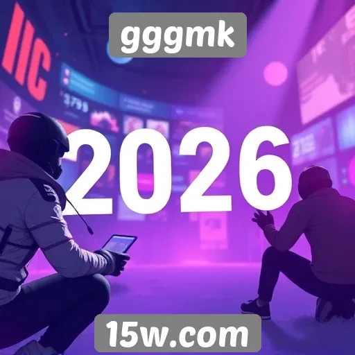 Tendências de jogos para 2026 no gggmk
